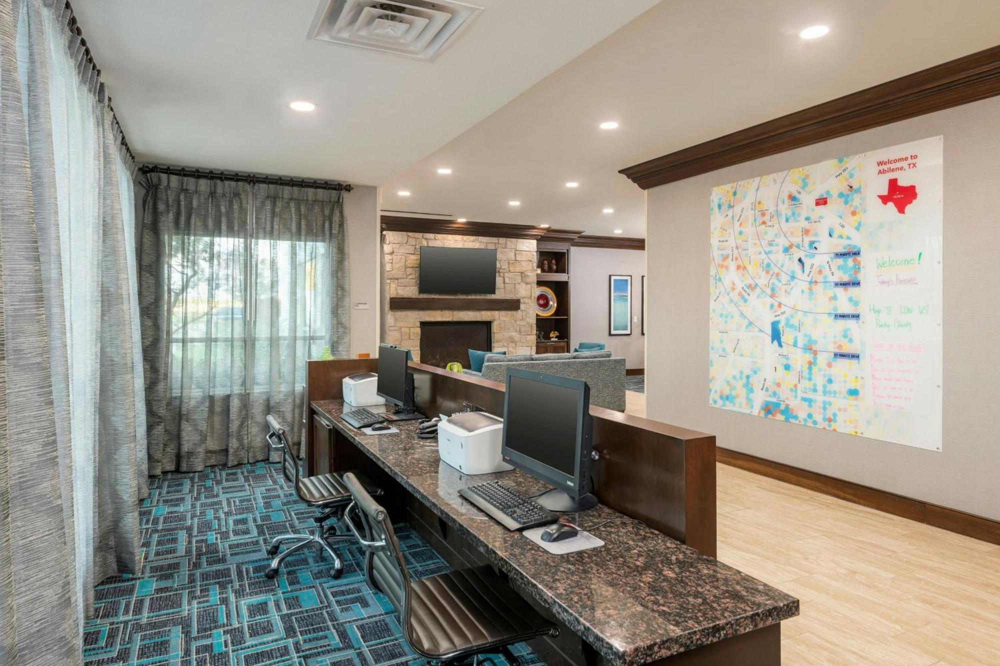 Courtyard By Marriott Abilene Northeast Hotel Ngoại thất bức ảnh